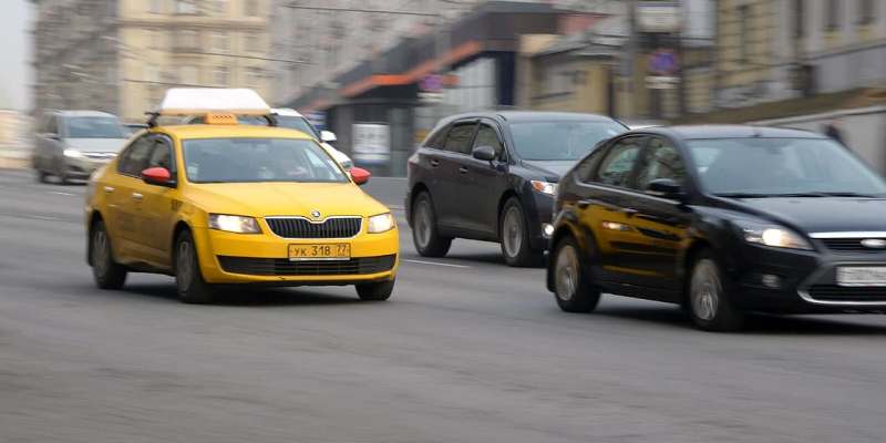 Такси в Москве демонстрирует рекордные показатели развития