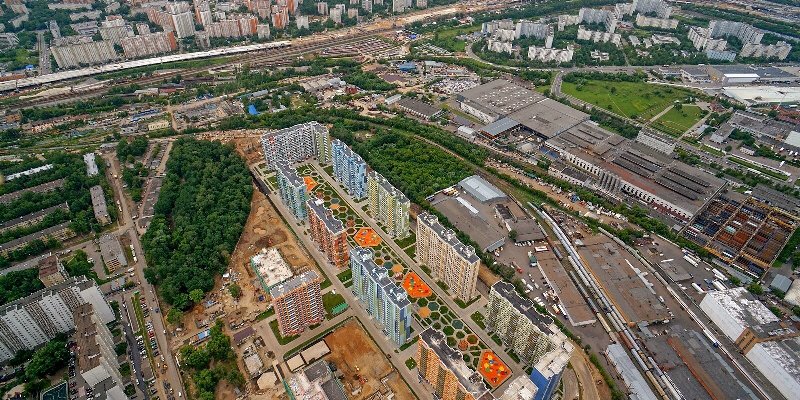 Программа «Индустриальные кварталы» вдохнет новую жизнь в неиспользуемые территории Москвы