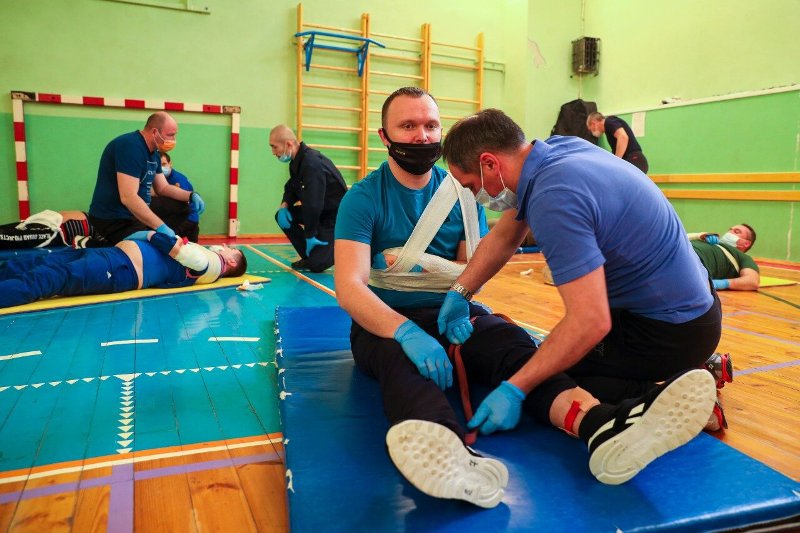 В Учебно-методическом центре ГО и ЧС столицы с начала года прошли обучение более 9 тысяч человек