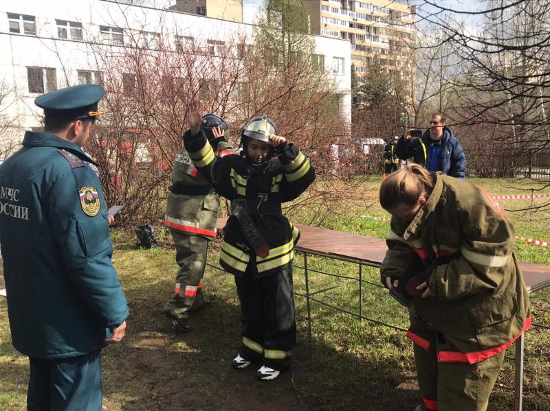 Крупное спортивное мероприятие «Противопожарные игры» прошло в Восточном округе столицы