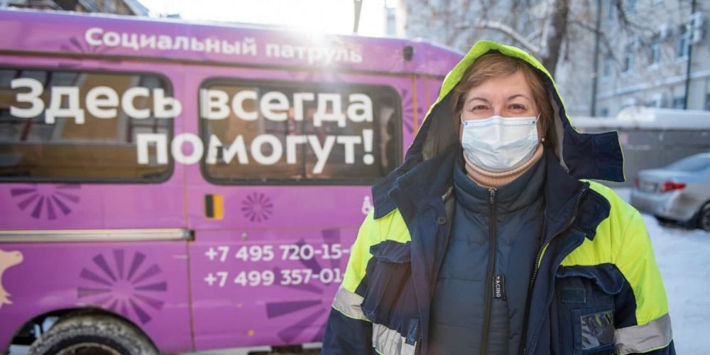 С приходом зимы в столице увеличили число пунктов обогрева для бездомных